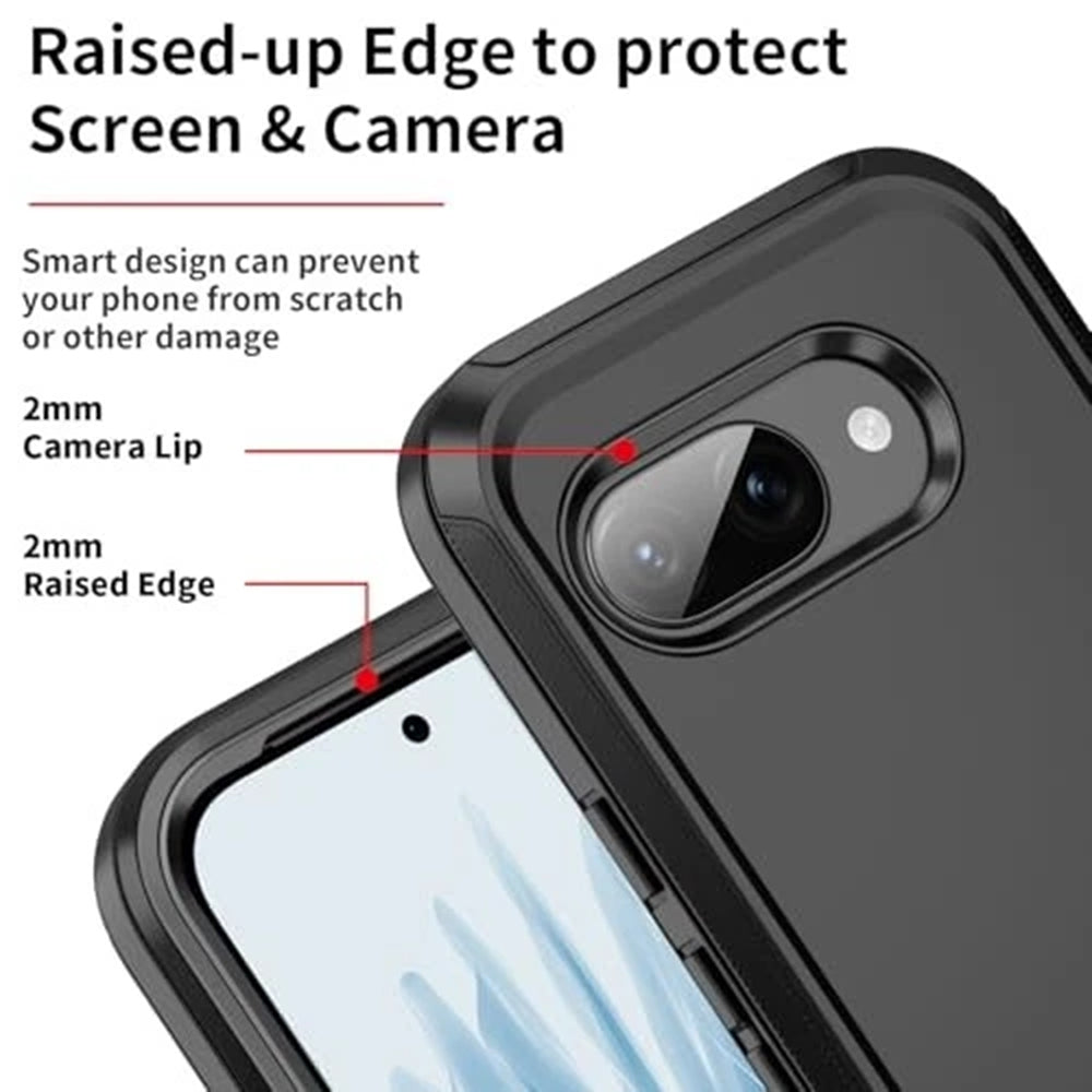 Coque Defender antichoc pour Google Pixel 9A Coque Defender antichoc pour Google Pixel 9A